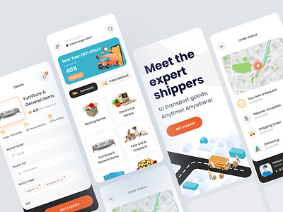 Shipping Mobile app