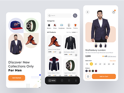 Fashion e-commerce - Mobile App