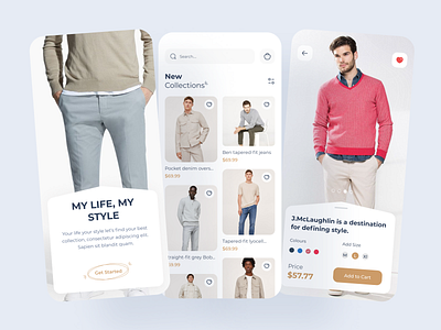 E-commerce Clothing App