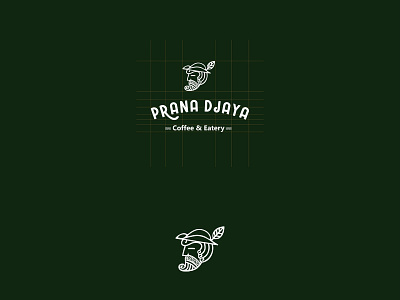 Logo for Prana Djaya Coffee