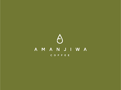 Logo Amanjiwa Coffee