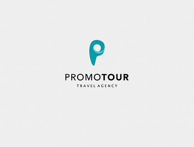 Logo Promotour Indonesia branding logo logo branding identity desigm logo design typography