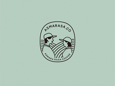 Logo Asmarasa Coffee