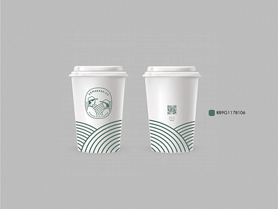 Design Paper Cup Asmarasa Coffee