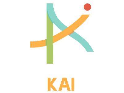 Kai logo/type lockup