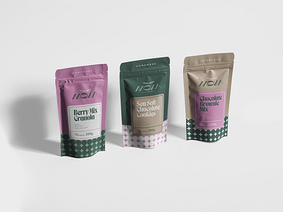 Moka Delicatessen & Bakery Packaging