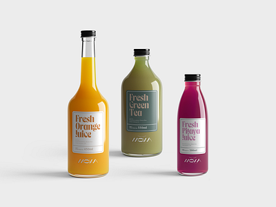Moka Delicatessen & Bakery Packaging bakery bottle branding deli design juice logo luxury packaging tea