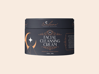 Eaulune Packaging beauty branding cosmetic cosmetics design esoteric logo luxury moon packaging skincare star