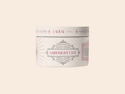 Eaulune Packaging beauty branding cosmetic design esoteric logo luxury moon packaging skincare star