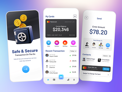Financial Wallet App - Lite Version