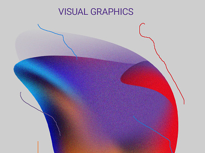 Visual art design illustration typography ux