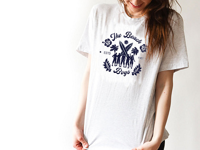 The Beach Boys t-shirt 03