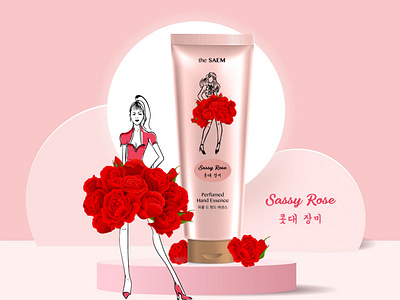 Sassy Rose Hand Essence