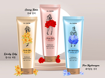 Redesign Beauty Product Packaging (The Saem)