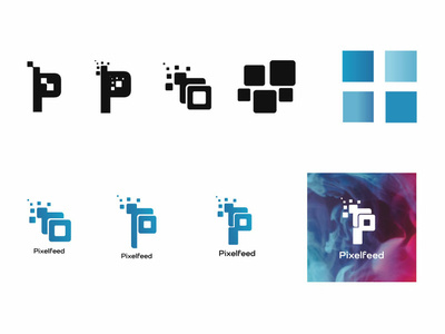 Pixelfeed Logo Experiments