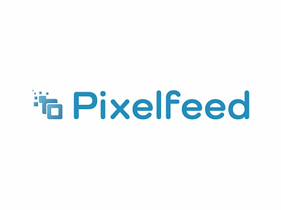 Pixelfeed Logo Design