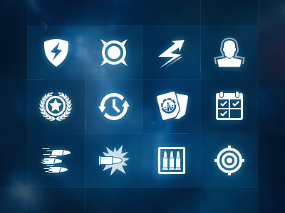 N.O.V.A. Legacy icons