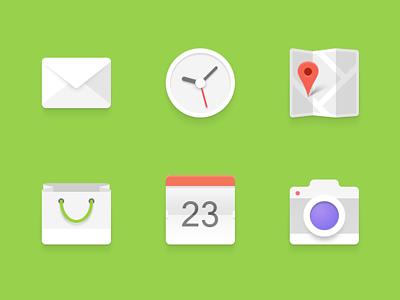 Android Icons Set