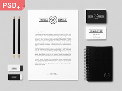 Branding / Identity Mock-Up Vol.2