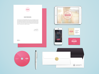 PSD Branding Mock-Up