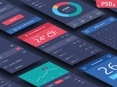 Isometric Perspective Screens Mock-Up app free freebie isometry mock up mockup perspective psd screen