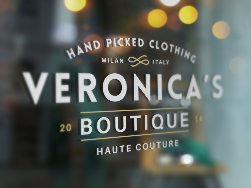 Window Signage Mockup by Raul Taciu on Dribbble