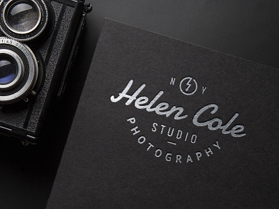 Silver Foil Mockup #2 branding dark logo mock up photo photography psd silver stamping