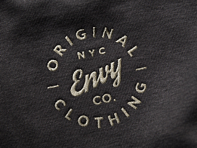 Embroidered Logo Mockup by Raul Taciu on Dribbble