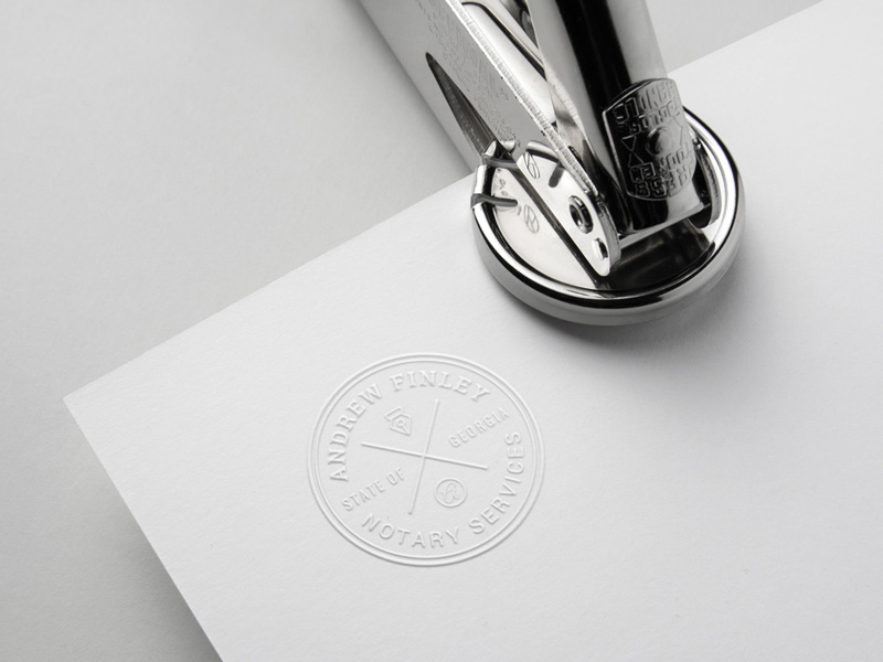 Embossing Seal Stamp Mock by Raul Taciu on Dribbble