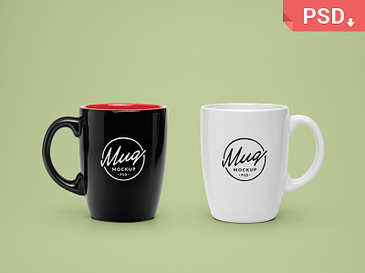 Coffee Mug Psd Mockup (freebie) coffee download free freebie mock up mug psd