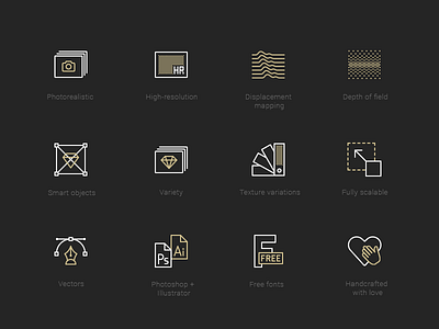 Features Icons