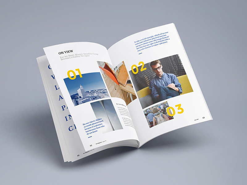 Photorealistic Magazine PSD Mock-up free download print layout gravity editorial spreads freebie psd mock-up magazine