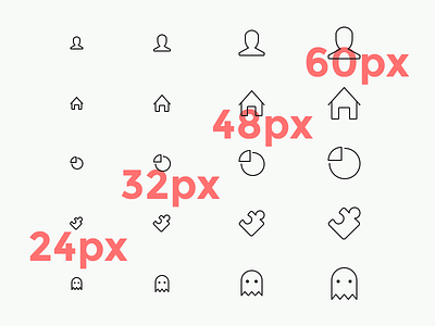Simple Line Icons Updated free freebie icon icons line simple stroke