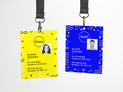 Id Card Mockup