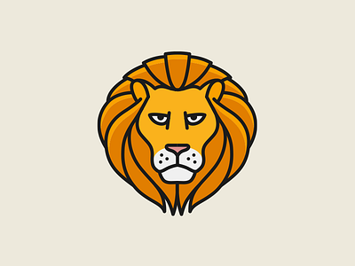 Lion Pictogram