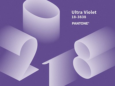 Color Of The Year 3d freebie mock-up pantone photoshop. psd ultra violet
