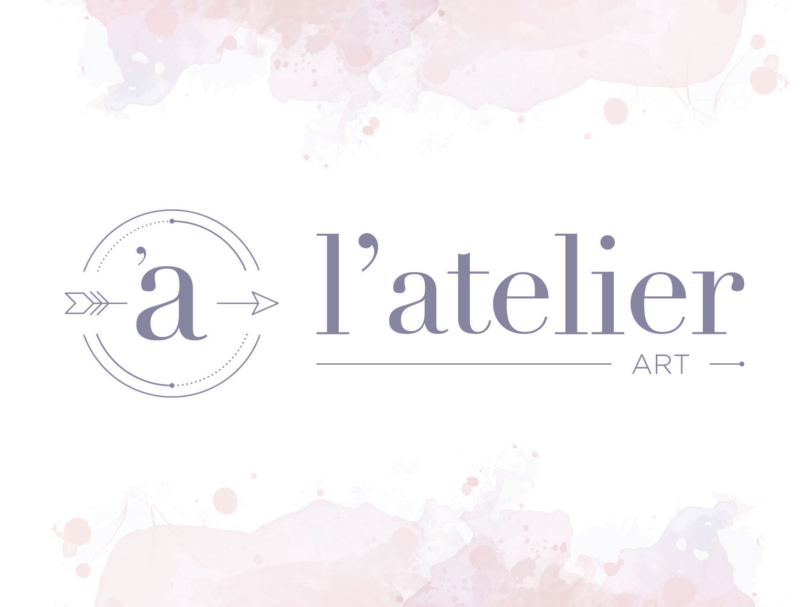 L'atelier Logo by Fernando Ramirez on Dribbble