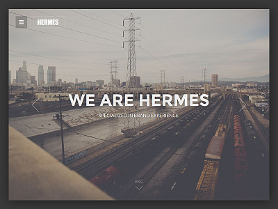 Hermes - Responsive Retina Ready HTML5 Template blog clean creative css3 html5 live parallax portfolio responsive design