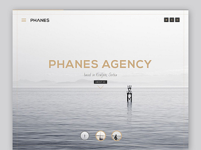 Phanes - Responsive Template