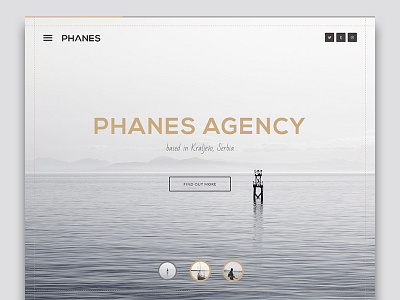 Phanes - Responsive Unique HTML5 Template