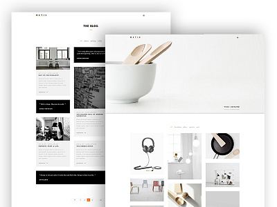 Metis - Creative Portfolio / Agency Template