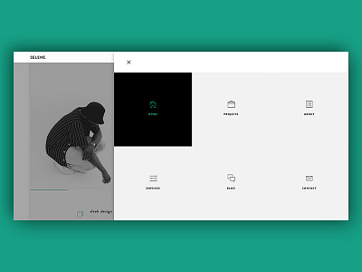 Selene - Creative Portfolio / Agency Template