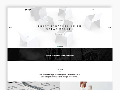 Ourea - Portfolio / Agency Template