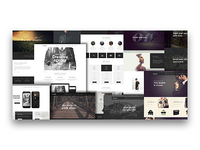 Harmonia - Multipurpose One/Multi-Page Template