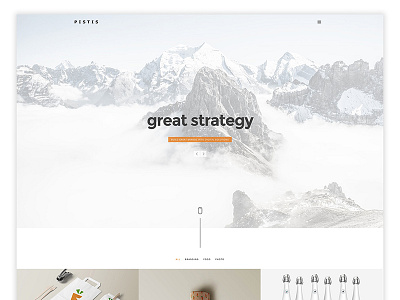 Pistis - Creative Portfolio / Agency WP Theme