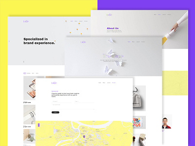 The Litae - Creative WordPress Theme