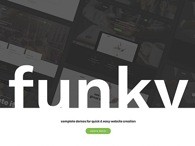 Funky - Professional Creative Template