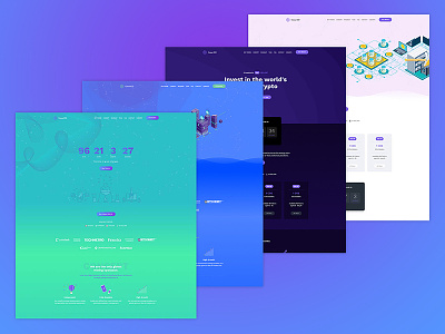 Coeus - Cryptocurrency Landing Page animated bitcoin blockchain bootstrap cryptocurrency css3 html5 landing page live parallax responsive design technology
