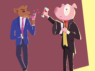 Year of the Rat and Pig