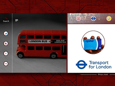 Transport for London UI UX concept design aina badejo app barking design london maps mayomeed mayomide nigeria nikon oyster photograhy photoshop red tfl transport ui ui ux ui design ux design